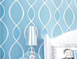 Wallpaper minimalis adalah motif yang paling pilihan favorit untuk kamar tidur. Harga Wallpaper Dinding Kamar Tidur Warna Biru Hj Kreasindo