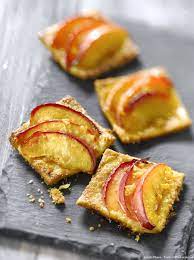 Tartelette Fine Nectarine Gingembre Recette Recettes De Cuisine Alimentation Mini Tarte