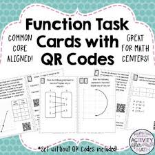 Get Your Students Involved With Defining Evaluating And Comparing Functions Task Cards Include Middle School Math Resources Teaching Algebra 8th Grade Math