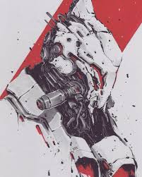 Novosti Concept Art Characters Robot Concept Art Cyberpunk Art