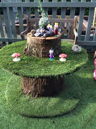 Another Cable Reel Made By Hubby Cable Reel Gardening For Kids Cable Reel Ideas For Kids