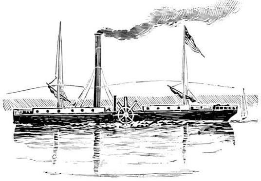 The Project Gutenberg eBook of Steam Navigation and Its Relation to the Commerce of Canada and the United States, by James Croil