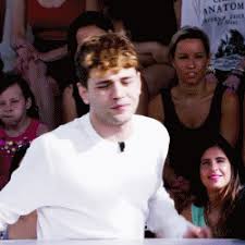 Xavier Dolan Takes Pants Off And Shows His Tattoos On Tv Show Lol Xavier Dolan People Tv Shows