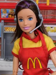 Barbie and Ken Meal Fast Food