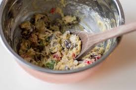 · add the egg to the cooled fruit mixture and stir in well. Best Ever Fruitcake Cookies Will Be Your New Favorite For The Holidays