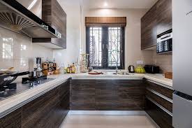 new chinese villa model house kitchen