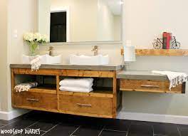Bathroom vanities most people think that bathroom is a status symbol of sorts because of the elegance they can bring to your home. Diy Bathroom Vanity 12 Bathroom Rehabs Bob Vila
