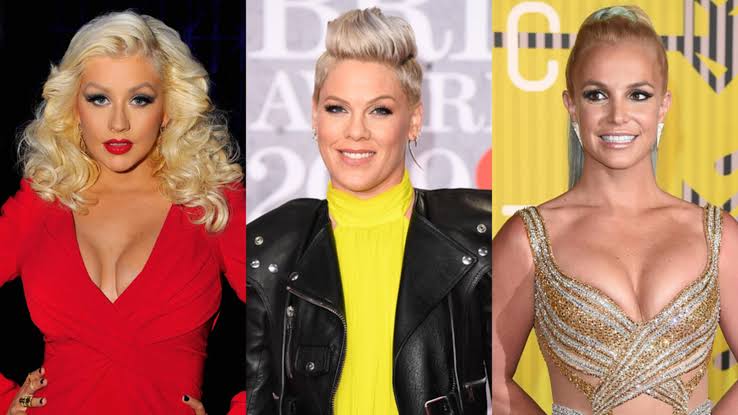 Pink Addresses Rumored Rivalry With Britney Spears & Christina Aguilera |  iHeart