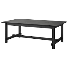 Nordviken Extendable Table Black 82 5 8 113 3 4x41 3 8 Dining Table Ikea Dining Table Ikea Dining