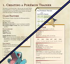 Falling a fall from a great height is one of the most common hazards facing an adventurer. Bringing Pokemon Into Your D D Game Storm Giant Games