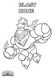 Blast Zone Coloring Page Iconmaker Info