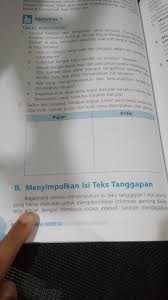 Soal bahasa indonesia kelas 9 teks tanggapan. Dalam Teks Tersebut Terdapat Bagian Tulisan Yang Berisi Pujian Juga Kritik Tulislah Pujian Dan Brainly Co Id