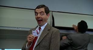 Resultado de imagem para mr bean