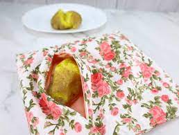 Can you refrigerate baked potatoes is it safe foods guy 10 minute microwave baked potatoes family food on the table microwave baked potato how to bake a in the. Easy Microwave Potato Bag Instructions Perfect Baked Potatoes In Minutes Hello Sewing