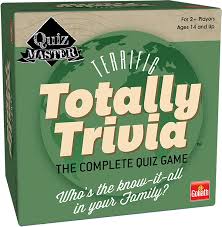 What's the scientific name of a wolf? Amazon Com Totally Trivia The Complete Quiz Game By Goliath Green 5 Toys Games