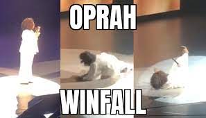 Littmobtv On Twitter Littmobtv Oprah Falls Kobe Gianna Oprahwinfrey