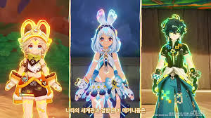 포모스 [리포트]원신 5.0, 불의 나라 나타와 3인3색 용사 미리보기