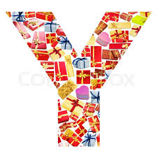 Download 54 royalty free letter y words and . Y Letter Alphabet Made Of Giftboxes Stock Image Colourbox