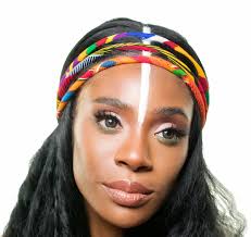 Vibrant Colorful African Headband