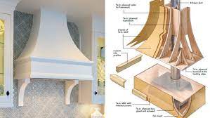 Maybe you would like to learn more about one of these? Build A Custom Range Hood This Article Describes How To Build A Custom Range Hood From Drawing The Curv Wood Range Hood Diy Custom Range Hood Diy Hood Range
