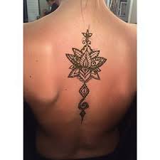 Henna Tattoo Back Spine Google Search Henna Tattoo Back Tattoos Spine Tattoos