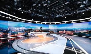 Bienvenue sur le compte officiel de tf1 séries films, 1ère chaine gratuite consacrée à la fiction ! Tf1 Journal Broadcast Set Design Gallery