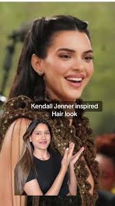 Kendall jenner met gala hairstyle recreation #kendalljenner #metgala  #metgala2024 #recreation #hairstyle #hairstyletutorial #easyhairstyles  #hairtutorial #hair