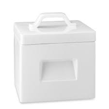 Decorative canisters sets for the kitchen. Square Ceramic Canister Ceramic Canister Kitchen Canisters Kitchen Ideas New House