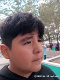 Boy and Dog Experience Magical Flight in the Sky