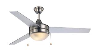 Ceiling ideas → replacement light globes for ceiling fans images. Trans Globe Lighting F 1008 1 Bn Sil Brushed Nickel Silver Cappleman 52 3 Blade Indoor Dc Motor Ceiling Fan Light Kit Included Lightingdirect Com