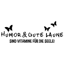 Visual statements sind der trend der sozialen netzwerke. Wandtattoo Spruch Humor Und Gute Laune