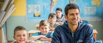 Here's what's important to know about their marriage, two kids, dogs, and more. Primary Goal Is Still To Invest Into Children And Their Future Novak Djokovic Raises 100k To Build Schools In Serbia