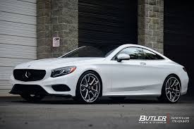 Mercedes S550 Coupe With 22in Forgiato F2 19 Wheels Mercedes S550 Mercedes Coupe