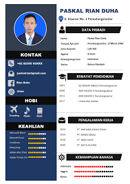 Jul 14, 2021 · contoh surat lamaran kerja waiter / pelayan / pramuniaga. 20 Template Cv Untuk Lamaran Kerja Unik Profesional Dan Gratis Goliketrik