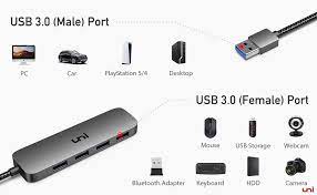 Alibaba.com offers 4,037 uni t t products. Amazon Com Uni Usb Hub Aluminum 4 Port Ps4 Usb 3 0 Data To Usb Hub Adapter Ultra Slim Compatible With Pc Macbook Air Mac Pro Mini Imac Surface Pro Xps Ps5 Xbox One Flash Drive Mobile