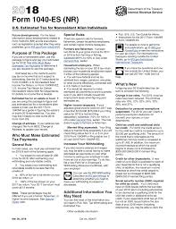 It's used to report your gross income—the money you made over the past year—and how this form can handle multiple sources of income and more complicated tax situations that an independent contractor or freelancer might face. Fillable 2018 Form 1040 Es Payment Voucher 2021 Tax Forms 1040 Printable