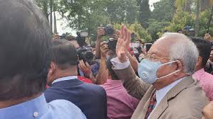 Malaysia's deputy prime minister discusses the country's political challenges. Malaysia S Najib Guilty Of All Charges In 1mdb Linked Graft Case Graphic Online