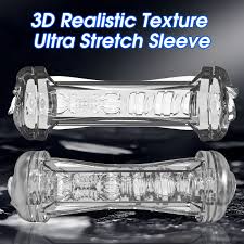 Mesterstar Dual Open ended Male Masturbators Stroker Sleeve with 360°  Rotating, Pocket Pussy Sex Toys for Men 3D Crystal Realistic Textured  Vagina Cup, Adult Toy White : Amazon.com.au: Health, Household & Personal