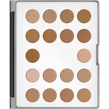 Check spelling or type a new query. Hd Micro Foundation Cream Mini Palette 18 Colors Kryolan Professional Make Up