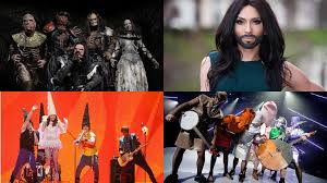Conchita wurst (25) heeft met het liedje rise like a phoenix de 59ste editie van het eurovisiesongfestival in het deense kopenhagen gewonnen. Vrouw Met Baard Eurovisie
