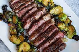 We did not find results for: Cast Iron Ribeye With Roasted Brussel Sprouts The Curlie Cook