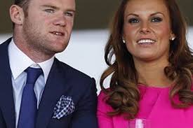 Meet the Rooneys! Wayne introduces the family's newest member