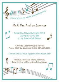 Turquoise Chocolate Brown Gray Music Themed Baby Shower Invitation Music Baby Showers Baby Shower Invitations Butterfly Baby Shower
