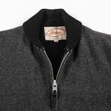 Vtg 60s Lakeland Clicker Men S Jacket Car Coat Black Grey Wool Atomic Hot Rod 42 Fashion Clothing Shoes Accessorie Vintage Clothing Men Car Coat Black Coat
