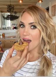 Y'all, nothing beats a sweet treat in the kitchen! 🍪✨ I'm indulging in  some cowboy cookies, would you join me to eat, cowboy? 🤠 💖 #cowboy  #carrieunderwood