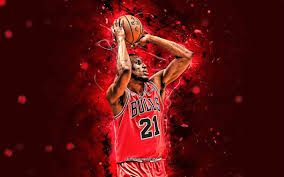 In compilation for wallpaper for basketball, we have 20 images. Download Wallpapers 4k Thaddeus Young 2020 Dunk Chicago Bulls Nba Basketball Usa Thaddeus Young Chicago Bulls Red Neon Lights Creative Thaddeus Young 4k For Desktop Free Pictures For Desktop Free