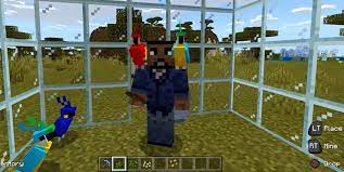 How To Put A Parrot On Your Shoulder In Minecraft Alfintech Computer