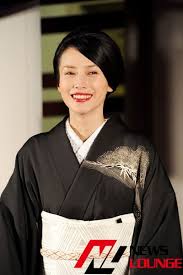 中谷美紀 染五郎に 男らしい人が素敵 news lounge ニュースラウンジ 中谷美紀 伝統的な着物 中谷