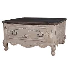 French Country Square Coffee Table With Drawer Coffee Table Square Coffee Table Wood French Country Coffee Table
