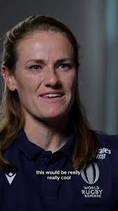 Opportunities may surprise you, when you continue working towards your  goal. , USA Referee @katnissroche speaks to the opportunity of officiating  at the Olympics.